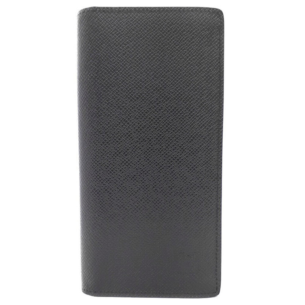 Louis Vuitton Taiga Portefeuille Brazza Bi fold Long Wallet